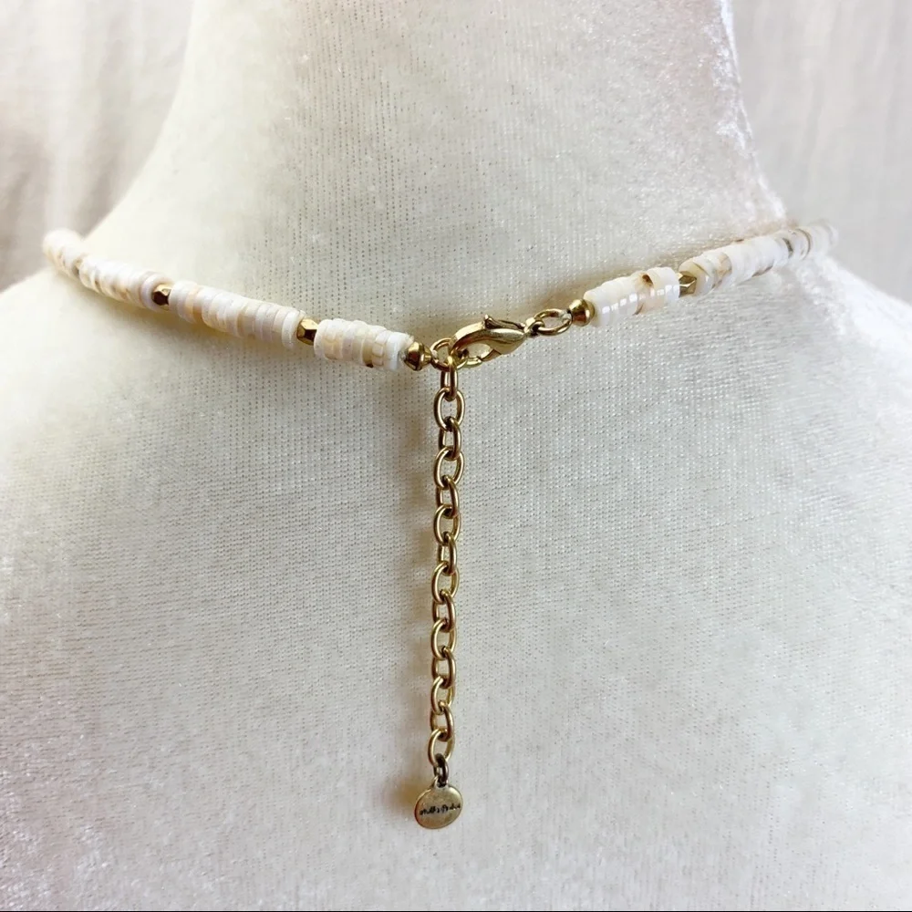 Stella & Dot Antonia Tassel necklace